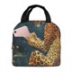 thumbnail image 1 of Balery Leopard Reading Tarot Cards Bolsa de Almuerzo Aislada – Caja de Almuerzo con Papel de Aluminio Grueso, Mantiene la Comida Fresca por 4 Horas, 1 of 8