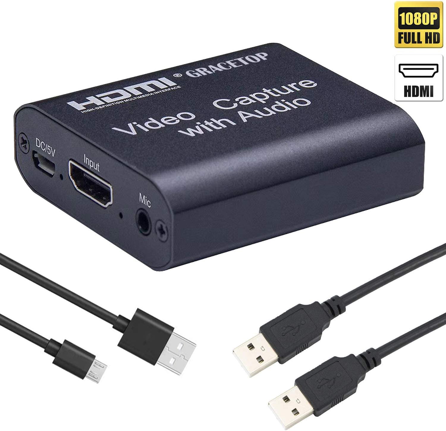 hdmi capture card with screen capture