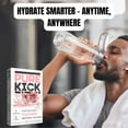 thumbnail image 4 of Pure Kick Hydration Drink Mix Packets – Zero Sugar Energy Booster with Zinc, Manganese, Chromium & Selenium | Naturally Flavored Water Enhancer for Delicious Hydration | 6-Count Pack, 4 of 7