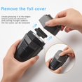 thumbnail image 4 of Electric Foil Shavers For Men, Mens Beard Shaver, Lithium Titanium Electric Razor, Men's Multifunctional 2 In 1 Foil Trimmer, Waterproof Shaving Mach, 4 of 5