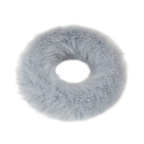 Ashosteey Plush Bunny Rubber Band White Stuffed Bunny White Stand Stuffed Animal Bunny Rabbit Elastic Ties Girl Hair Scrunchies Elastic Plush Hair Ring Plush Ponytail Holder Hair Bands