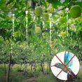 thumbnail image 3 of 8pcs Reflective Bird Deterrent Rods, Keep Birds Away from Your Home, Garden, Patio, Scare and Frighten Pigeons, 3 of 5