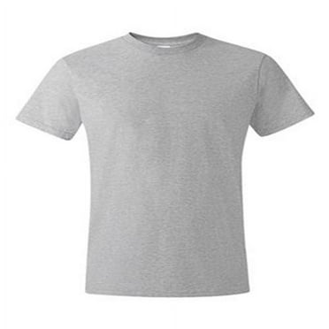 Hanes T-shirt Men's Shirts Tee Cotton Jersey Light Weight Short Sleeve ...