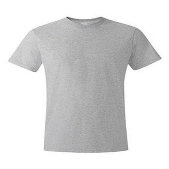 Hanes Young Men's Solid Short Sleeve Nano Tee