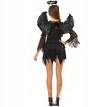 thumbnail image 2 of Zombie Dark Angel Uniforme Europeo y Americano Disfraces de Halloween para Mujer como Ángel Malvado Disfraz de Novia Fantasma, 2 of 5