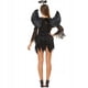 thumbnail image 2 of Zombie Dark Angel Uniforme Europeo y Americano Disfraces de Halloween para Mujer como Ángel Malvado Disfraz de Novia Fantasma, 2 of 5