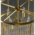 thumbnail image 4 of Boney 18 Inch Pendant Light, Woven Rope, Rounded Shape, Iron, Black, 4 of 5
