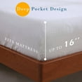 thumbnail image 5 of Ensemble de Literie 100 % Lin (1 Housse de Couette 1 Drap-Housse 2 Taies d'Oreiller), 5 of 5