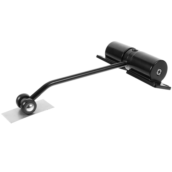 VERDANVERSE Screen Door Spring Closer Zinc Alloy Black 1Pcs