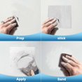 thumbnail image 4 of 45mm x 30m Drywall Crack Tape Reinforce Joint Repair Tape Drywall Mesh Tape Plastering Patching Hole for Ceiling Wall Sheetrock, 4 of 5