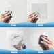 thumbnail image 4 of 45mm x 30m Drywall Crack Tape Reinforce Joint Repair Tape Drywall Mesh Tape Plastering Patching Hole for Ceiling Wall Sheetrock, 4 of 5