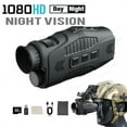 thumbnail image 1 of Night Vision Monocular, Infrared Digital Night Vision, 984ft Long Distance, 5X Zoom Digital 1080P Night Vision Goggles with 32GB Card for Camping, 1 of 8