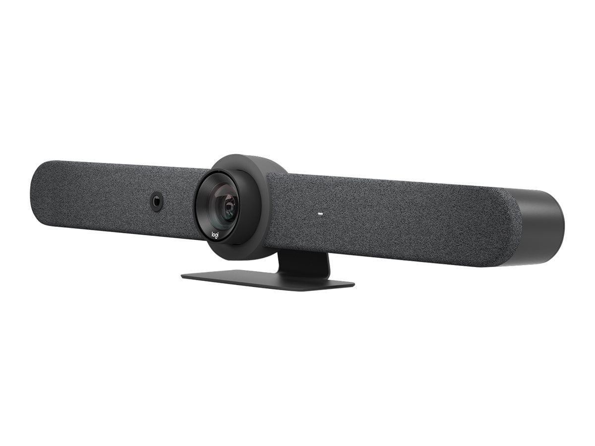Logitech Tap Rally Bar Bundle - Zoom video conferencing system Ethernet LAN Group video conferencing system
