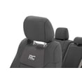 thumbnail image 4 of Rough Country Neoprene Seat Cover Set for 14-21 Toyota Tundra | CrewMax - 91027A, 4 of 6