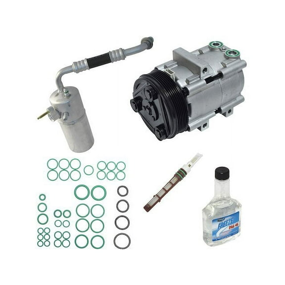 A/C Compressor Kit - Compatible with 2004 Ford F-150 4.6L V8 VIN W SOHC