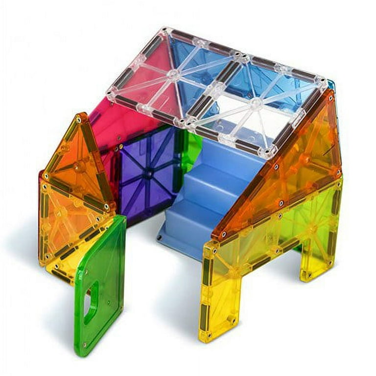 Magna-Tiles 28-Piece House Set – The Original, Award-Winning