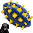 thumbnail image 3 of Squeaky Puppy Ball Toy Interactive Rubber Puppy Squeaky Ball Comfortable Squeaky Dog Ball Toys Creative Pet Squeaky Ball for Teething Cleaning Playing, 3 of 10