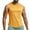 Yellow, variant on fatyb Mens Tank Tops Sleeveless Athletic Soft T-Shirts Crewneck Men's Breathable Workout Undershirts