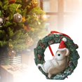 thumbnail image 1 of Colgante de animales de Navidad BLESIY resina Pequeño colgante, 1 of 7