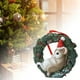 thumbnail image 1 of Colgante de animal de Navidad, accesorios de exhibición multicolor con caja de regalo, estatua de adorno de bricoje en 3D, decoración Ratón Baoblaze Pequeño colgante, 1 of 7