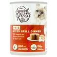 thumbnail image 2 of (24 pack) Special Kitty Mixed Grill Dinner Pate Wet Cat Food, 13 oz Can, 2 of 13