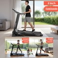 thumbnail image 4 of Caminadora Electrica Centurfit Pantalla Touch Motinor Cardiaco Estructura Plegable 15 Niveles De Inclinacion Automatica Conexion App Bluetooth, 4 of 9