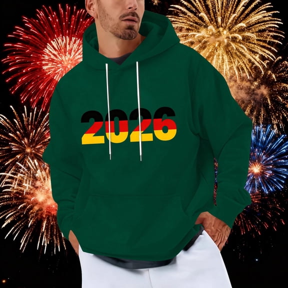 Dolkfu 2026 Hoodie Men Graphic Pullover Sweatshirts Hooded 3d Print Drawstring Mens Shirts L