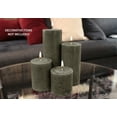 thumbnail image 5 of Mainstays Scented Mottled Pillar Candle, 3 x 8 inches, Gray, Cozy Comfort, 5 of 5