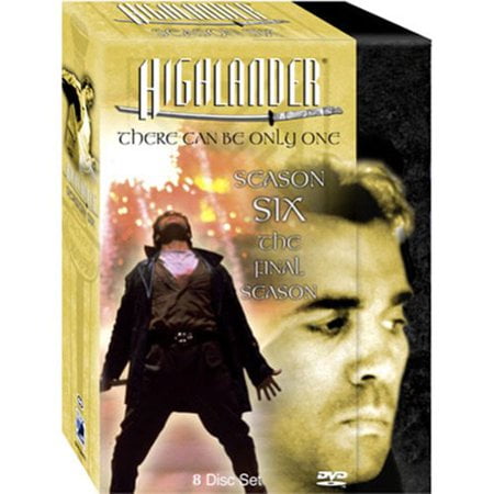 Pre-Owned Highlander: Season 6 [8 Discs] (DVD 0013131262193)