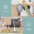 thumbnail image 6 of Green Sunflower Pattern Kitchen Rugs Sets Of 3,Kitchen Runner Rugs Non Skid Washable,Decorative Kitchen Floor Mats for Kitchen,Sink,Laundry,17"x30"+ 17"x47" + 17"x59", 6 of 6
