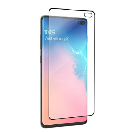 ZAGG - InvisibleShield Glass Fusion Screen Protector for Samsung Galaxy S10+ - Clear