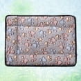thumbnail image 4 of Dsscvnef Tapis pour Chiens de Grande Taille 2 en 1 Tapis pour Animaux Lit pour Chien Tapis de Cage Tapis de Lit Durables pour Petits Moyens Grands Chiens Chats Ventilateur de Cage pour Chien Tapis de Chenil pour Chien Moyen, 4 of 5