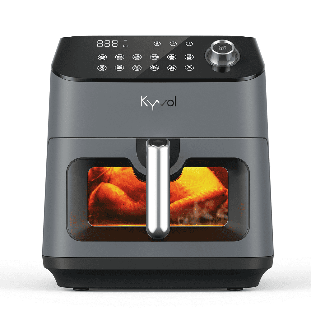 Kyvol Epichef F6T Air Fryer, 6 Quart, 8in1, 12 Presets One Touch with