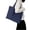 🔥 Dark Blue, variant on TTJ Tote Bags Women Work Bag Women's Fashionable Casual Daily Plaid Interior Versatile Underarm Denim Tote Bag Shoulder Bag