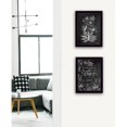 thumbnail image 3 of Vintage Flowers in Bloom by HOUSE FENWAY  Print Wall Art Wood Multi-Color, 3 of 4