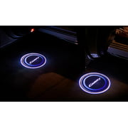 Polaris Star LED Welcome Laser Projector No Damage Wireless Type Car Door Logo Lights for Toyota Camry 2X Pcs