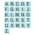 thumbnail image 1 of Awdenio 24 PIECE DIY English Alphabet Template Spelling Drawing Template Drawing Learning Tool, 1 of 8