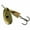 Shad, variant on Blue Fox Flash Spinner Fishing Lure 1/8oz Black/Chartreuse