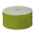 thumbnail image 1 of Unique Bargains Nylon Beading Thread Cord 3mm Extra Strong Braided Nylon String for Necklace Crafting 10M/33 Feet, Army Green, 1 of 5
