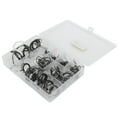 thumbnail image 1 of Rod Tip Repair Set, Durable Corrosion Resistance Rod Repair Kit  Easy To Use  For Fishing, 1 of 8