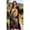 Designer Caftan#1075, variant on Kaftan Plus Size for Women Rust African Print Satin Dress Long Kimono Sleeve Summer Dress Fits 1X to 3X