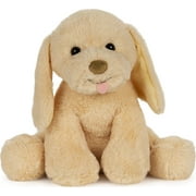 GUND Animated My Pet Puddles Puppy Plush Stuffed Animal Dog Sound and Movement Toy, Yellow, 12"