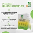 thumbnail image 4 of Pre, Pro, Post Bióticos 10 millones de UFC 30 sobres Limón All Nature, 4 of 5