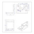 thumbnail image 4 of Reversible  Geared Motor 12V High  Electric Speed Reduction Motor, Double Shaft, 4 of 8
