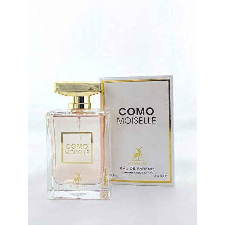 Maison Alhambra Ladies Como Moiselle Jasmine EDP Spray 3.4