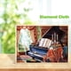 thumbnail image 3 of Cuadros Decorativos 5D bricolaje completo taladro diamante pintura Piano bordado mosaico Kits (L1994) Likrtyny embutido en tela, 3 of 9