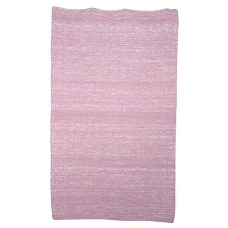 Linon Rugs Flip Flop Berber Orchard Pink Kids Rug