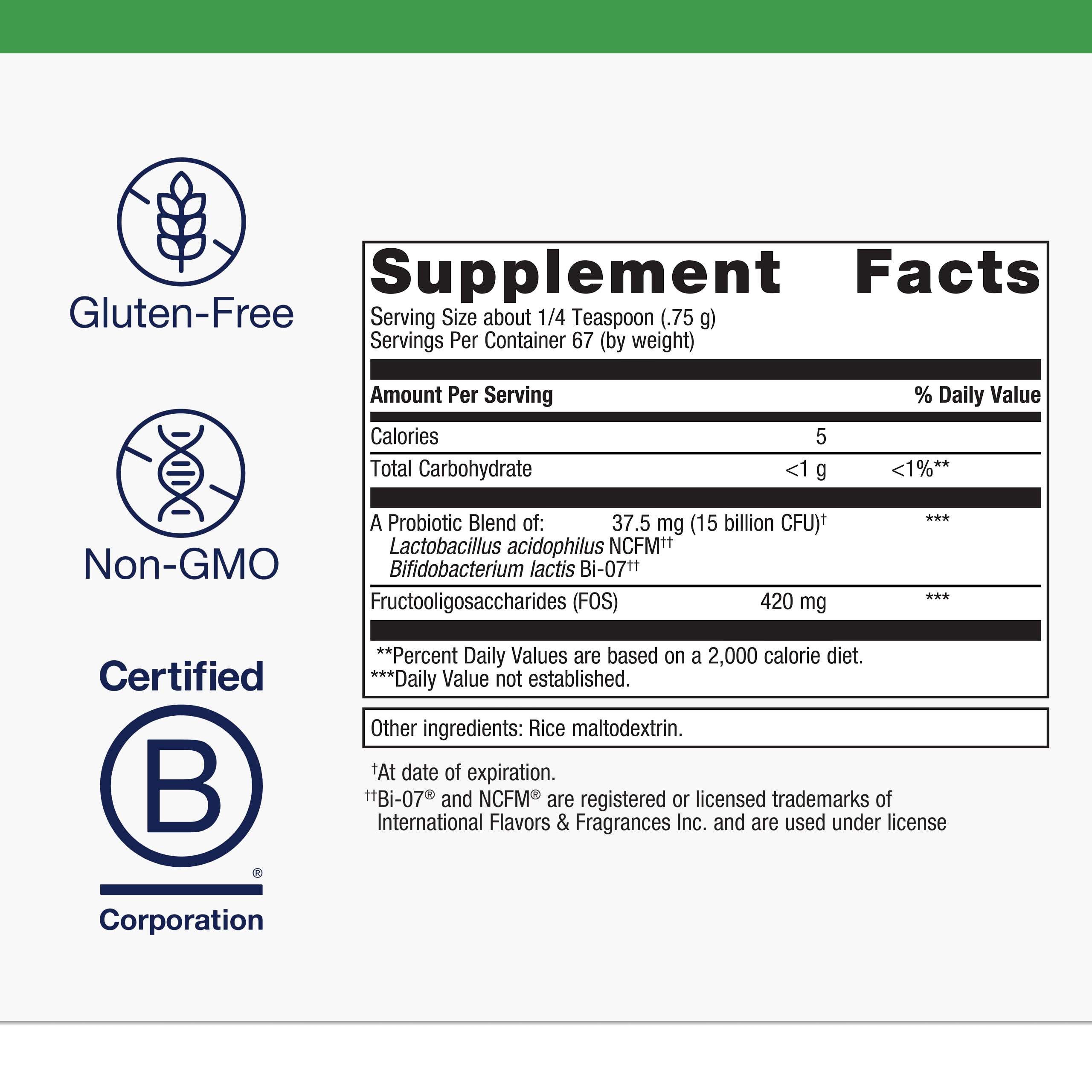Metagenics UltraFlora Synergy Probiotic - Probiotics Powder - Ultra Flora Probiotic - For Immune Health & Digestive Support* - Non-GMO - Gluten-Free - Vegetarian - 1.77 Oz