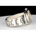 thumbnail image 5 of Pre-Owned Mens Rolex Stainless Steel Air-King Watch Silver Linen Dial 5500, 5 of 8