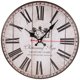 thumbnail image 1 of Reloj de pared redondo de estilo moderno, creativo, silencioso, colgante, sin marco., 1 of 6